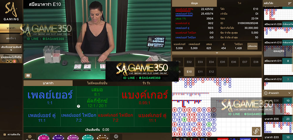 SA GAMING รับเครดิตฟรีสุดคุ้มไม่ต้องฝาก